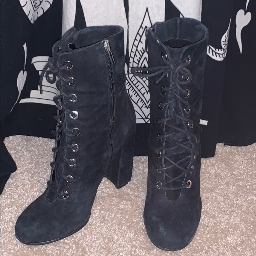 Vince Camuto heeled boots